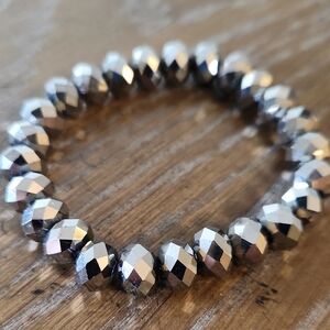 Faceted Beaded Bracelet